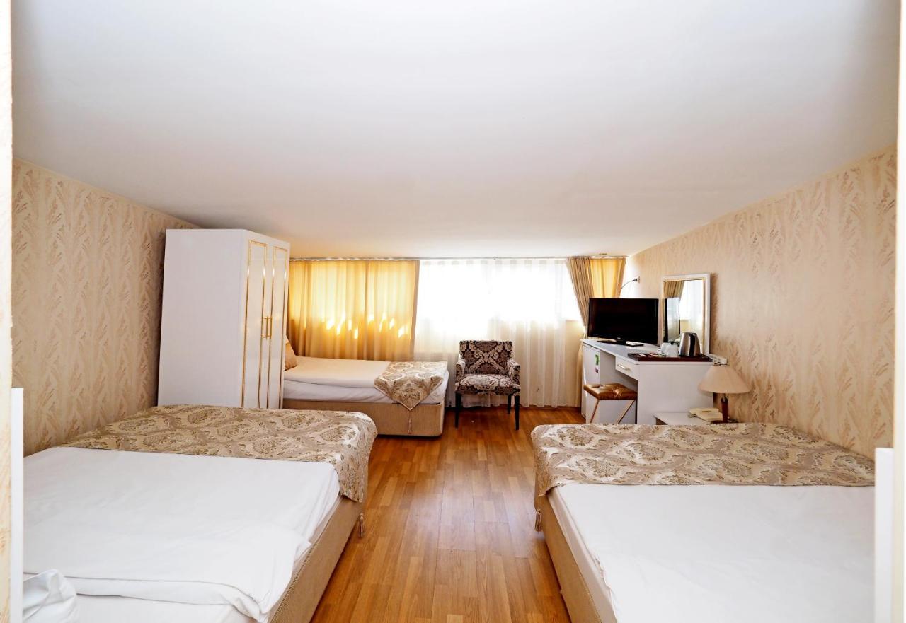 Nagehan Hotel Old City Estambul Exterior foto