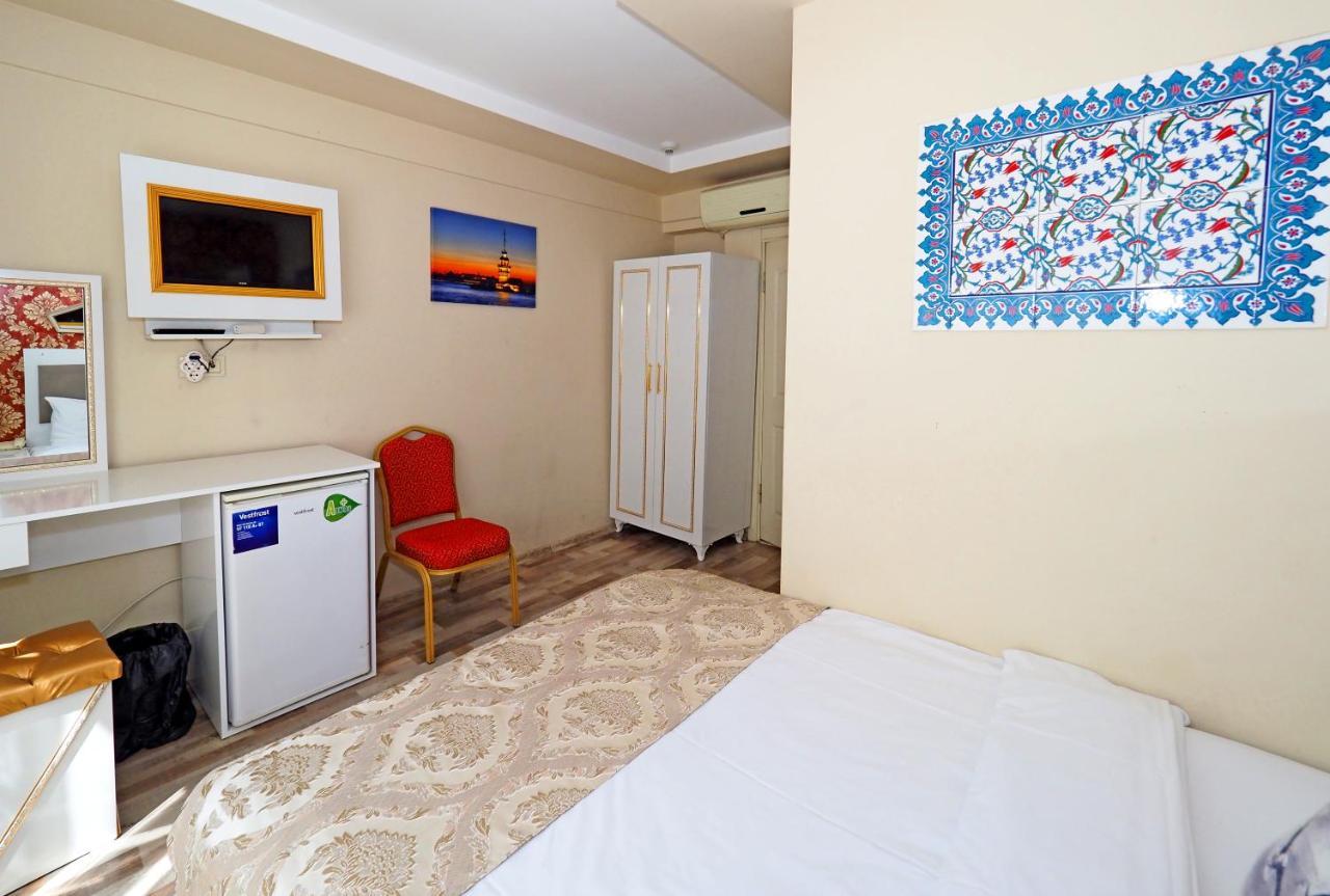 Nagehan Hotel Old City Estambul Exterior foto