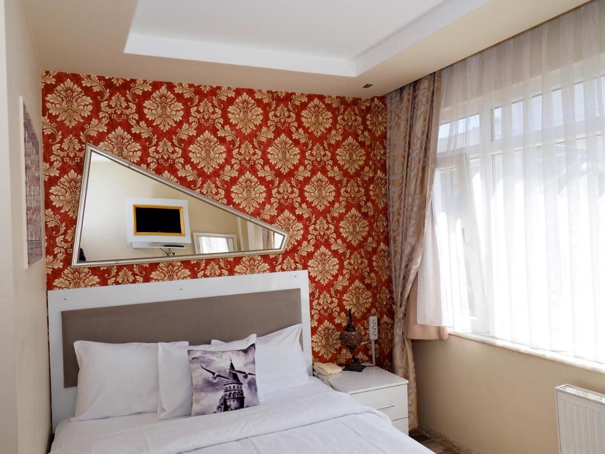 Nagehan Hotel Old City Estambul Exterior foto