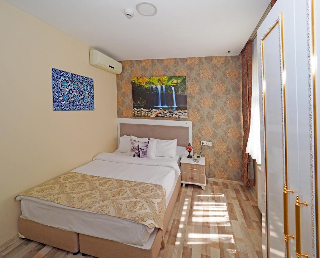 Nagehan Hotel Old City Estambul Exterior foto