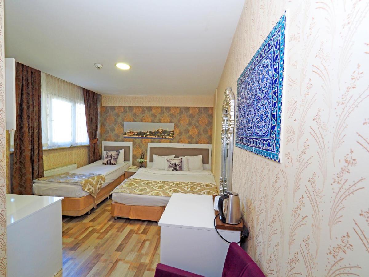 Nagehan Hotel Old City Estambul Exterior foto