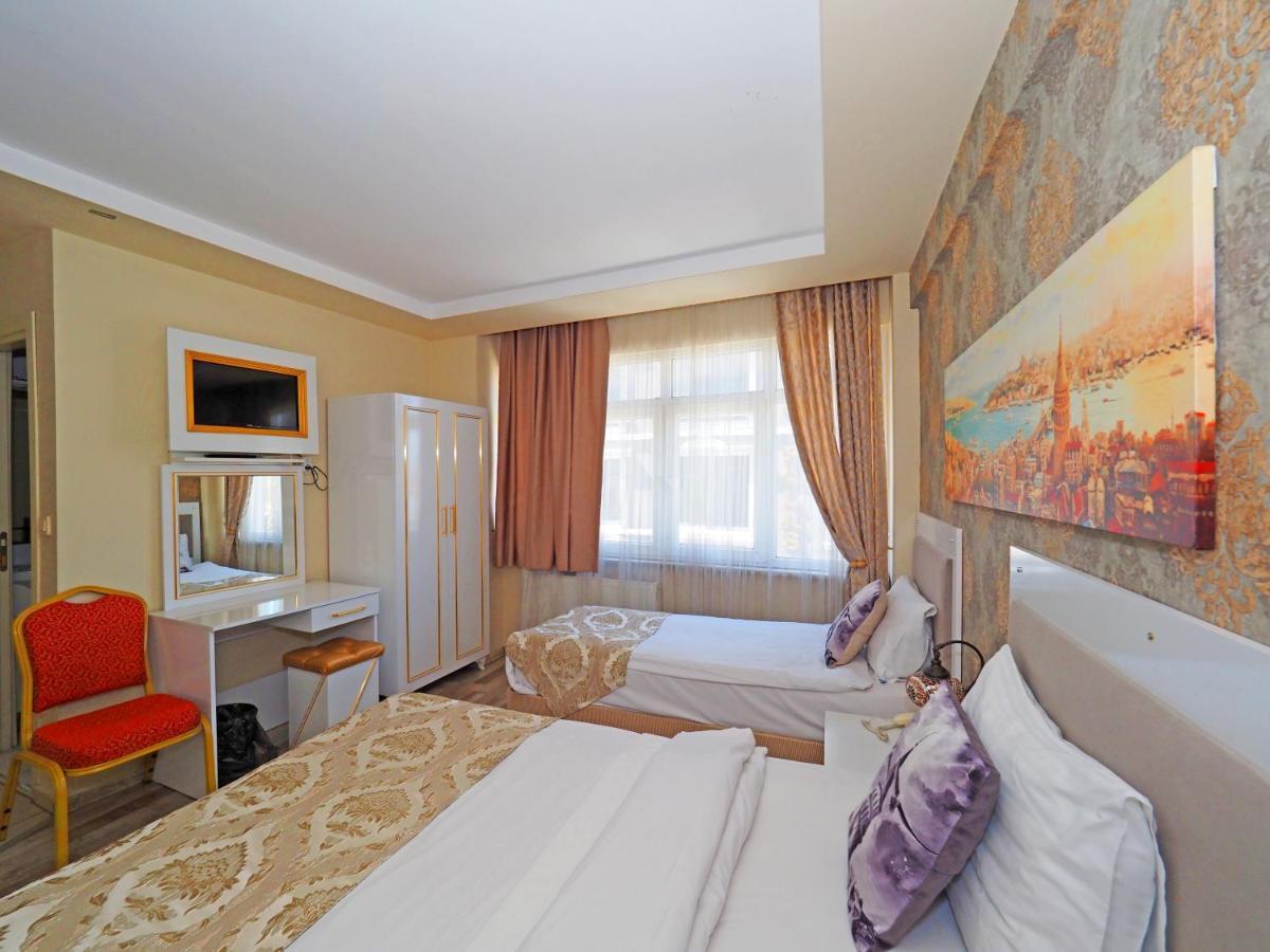 Nagehan Hotel Old City Estambul Exterior foto
