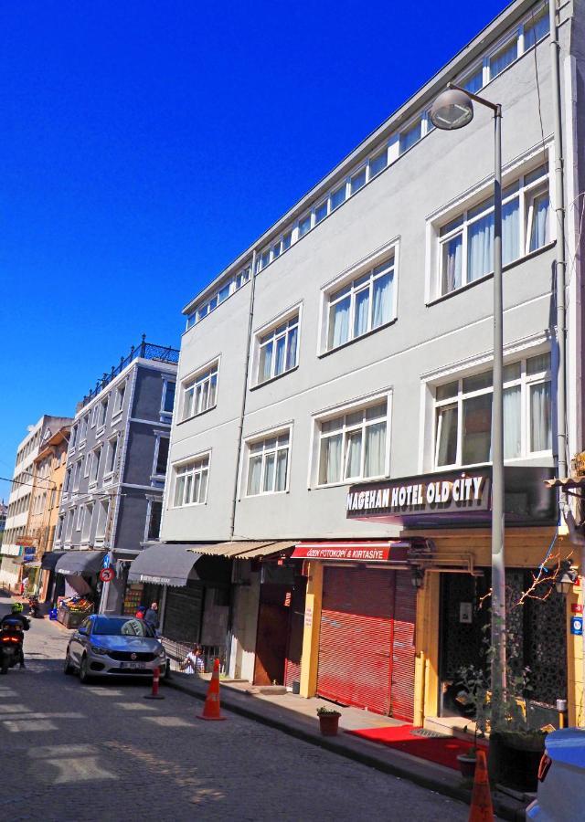 Nagehan Hotel Old City Estambul Exterior foto