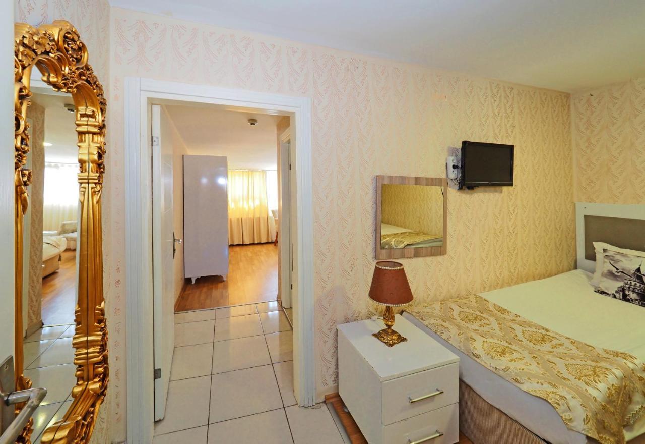Nagehan Hotel Old City Estambul Exterior foto
