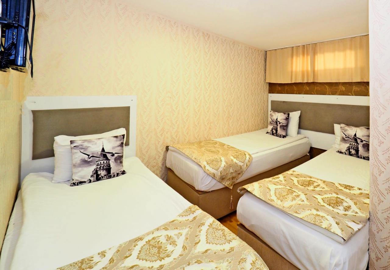 Nagehan Hotel Old City Estambul Exterior foto