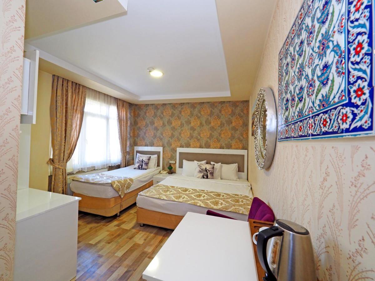 Nagehan Hotel Old City Estambul Exterior foto