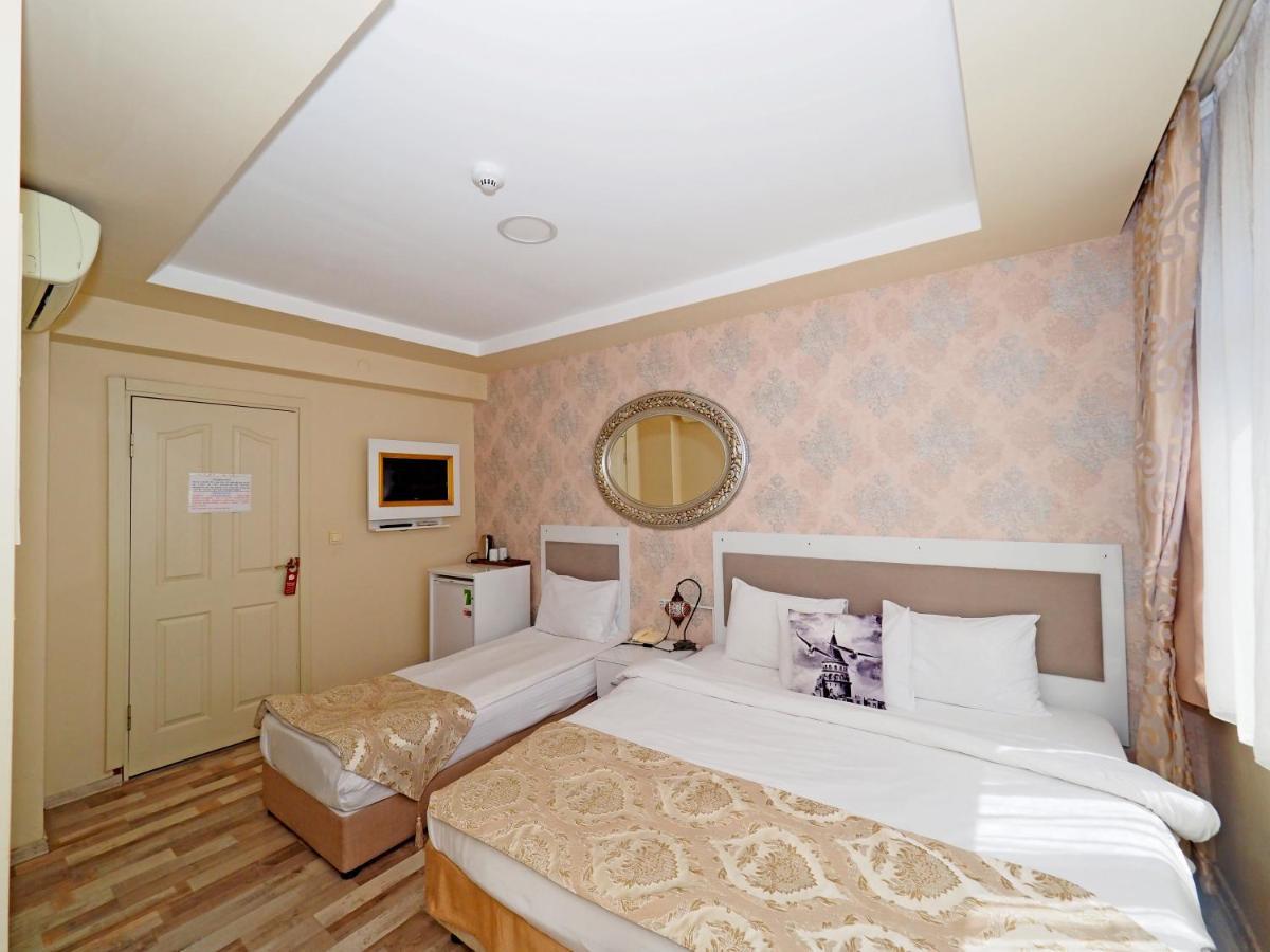Nagehan Hotel Old City Estambul Exterior foto