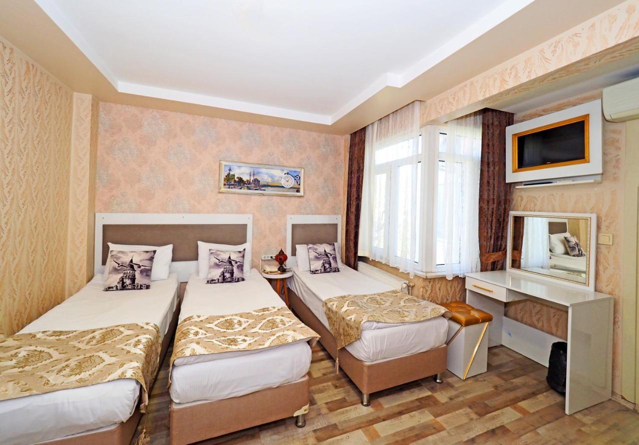 Nagehan Hotel Old City Estambul Exterior foto