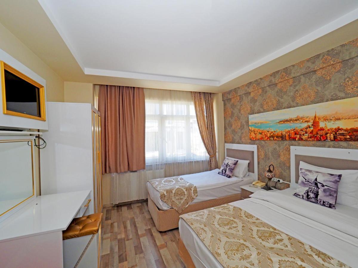 Nagehan Hotel Old City Estambul Exterior foto