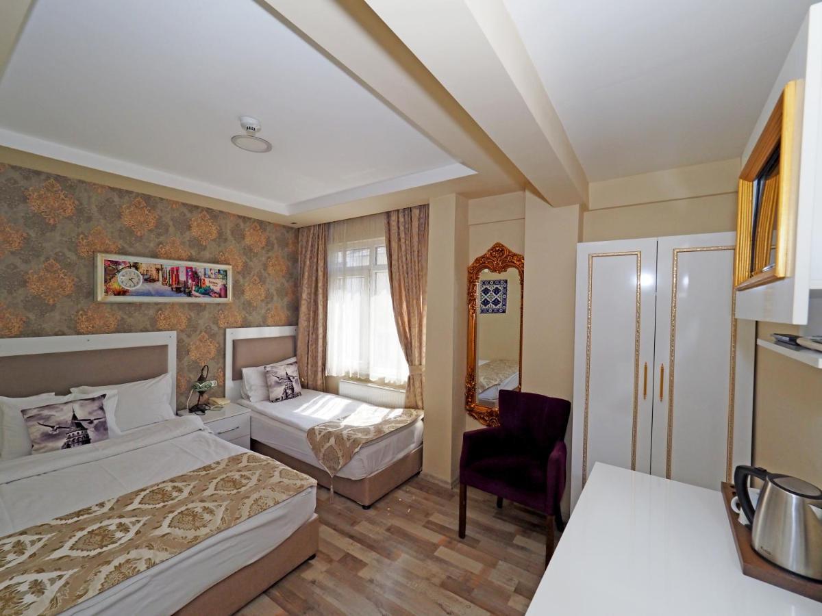 Nagehan Hotel Old City Estambul Exterior foto