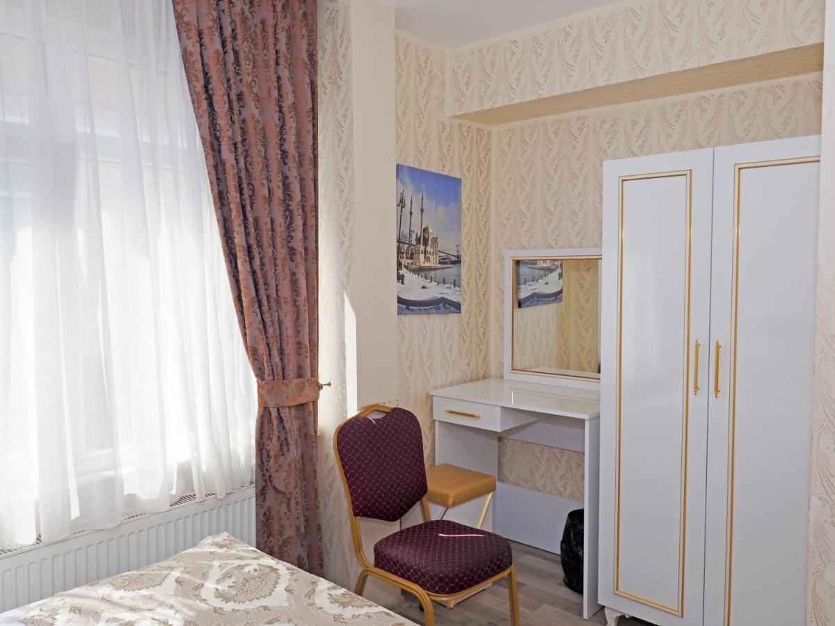 Nagehan Hotel Old City Estambul Exterior foto