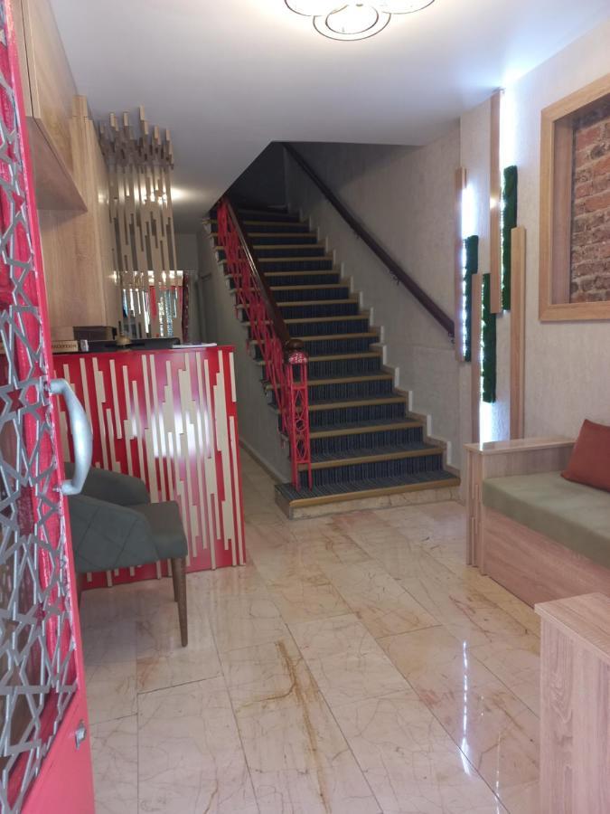 Nagehan Hotel Old City Estambul Exterior foto