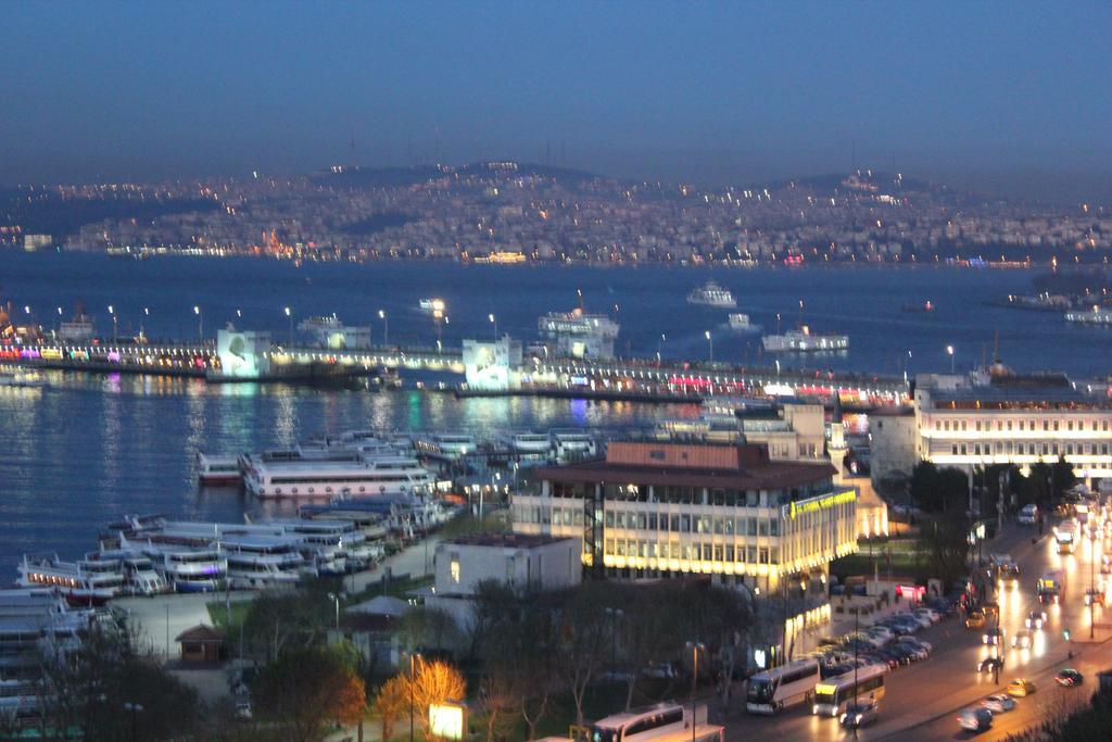Nagehan Hotel Old City Estambul Exterior foto
