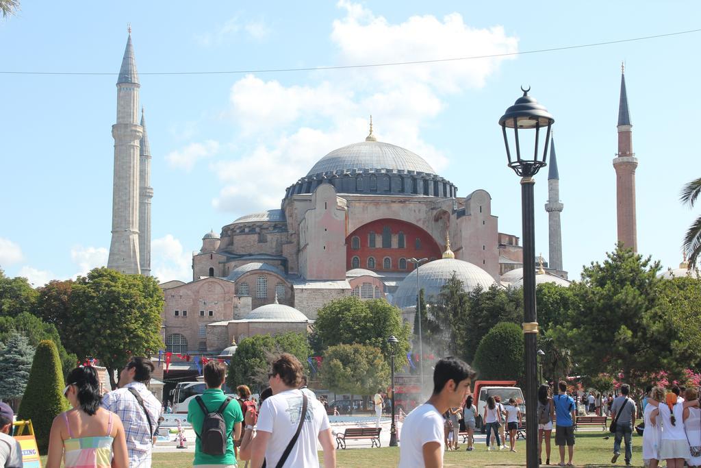 Nagehan Hotel Old City Estambul Exterior foto