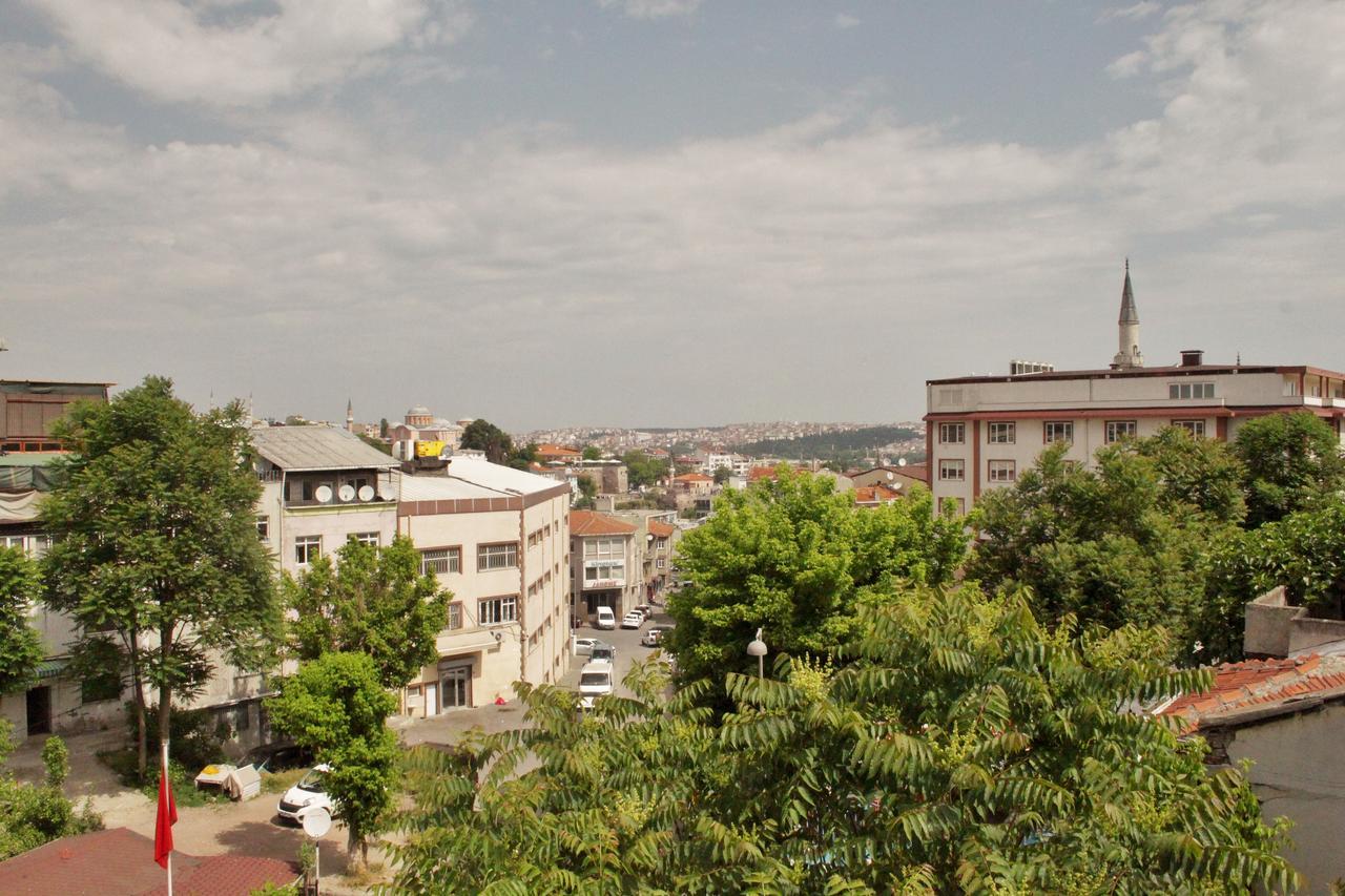 Nagehan Hotel Old City Estambul Exterior foto