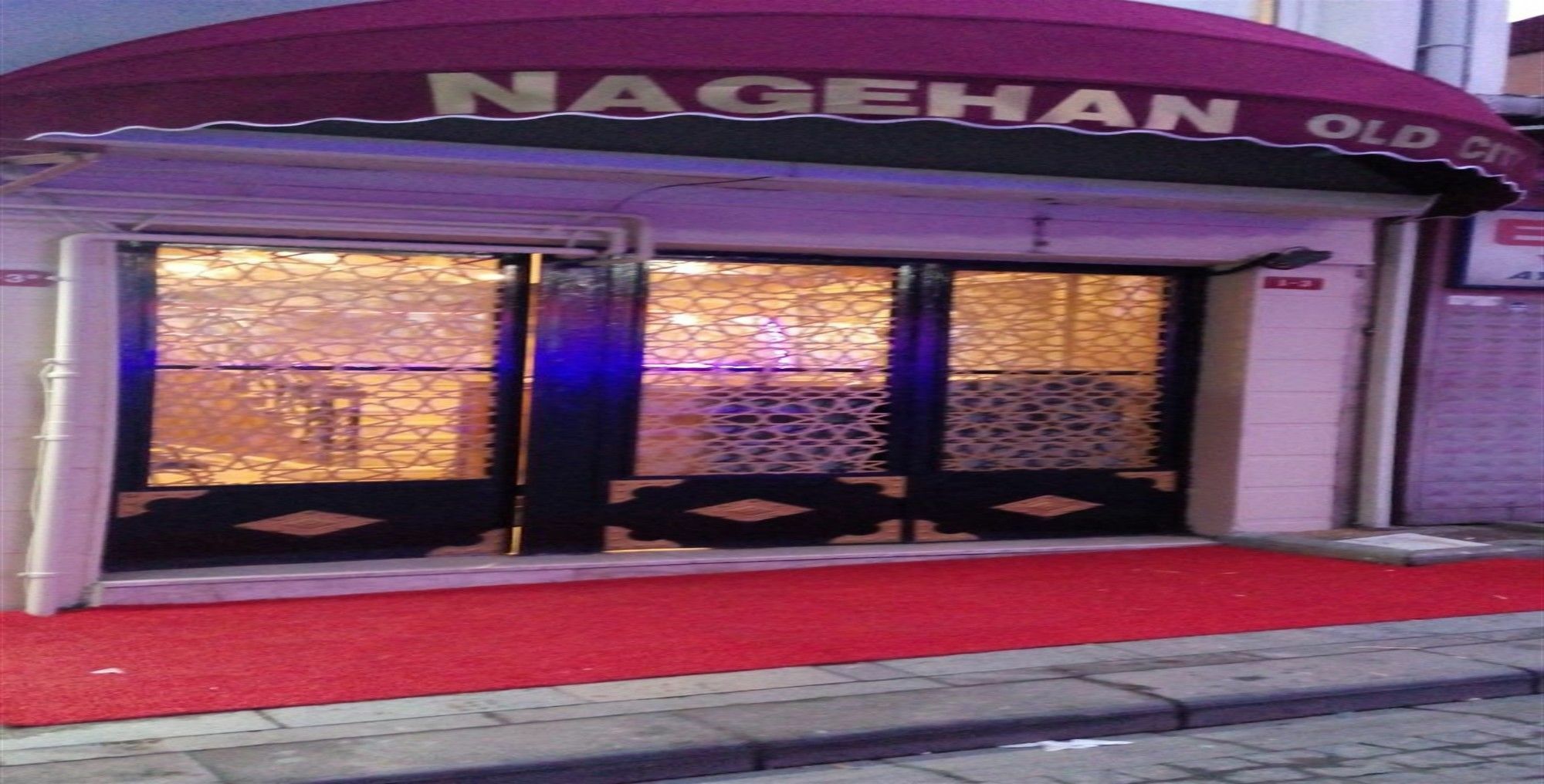 Nagehan Hotel Old City Estambul Exterior foto