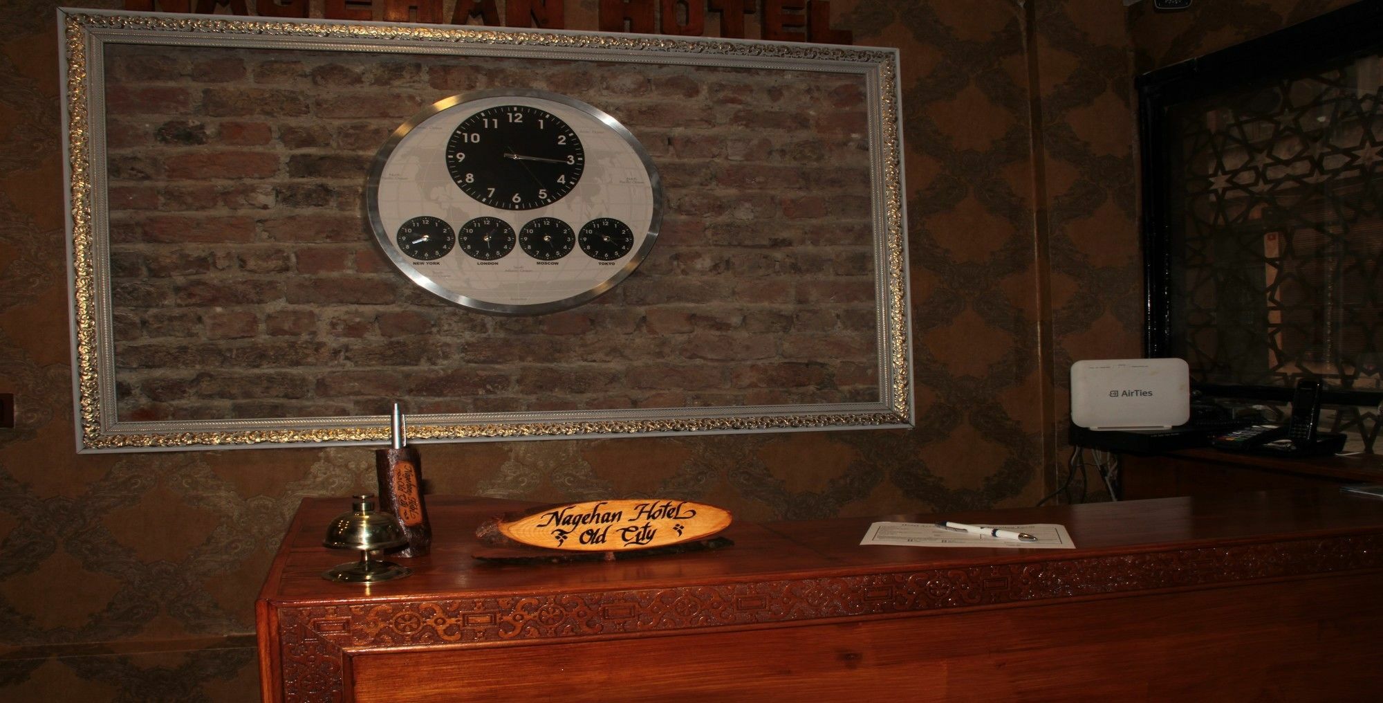 Nagehan Hotel Old City Estambul Exterior foto